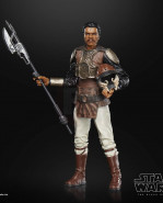 Star Wars Episode VI Black Series Archive akčná figúrka 2022 Lando Calrissian (Skiff Guard) 15 cm